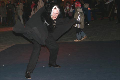 Grosses Vampirtreffen im Filmpark Babelsberg