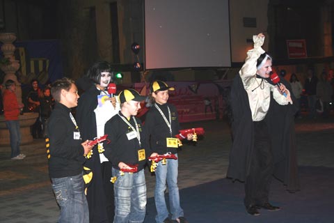 Grosses Vampirtreffen im Filmpark Babelsberg