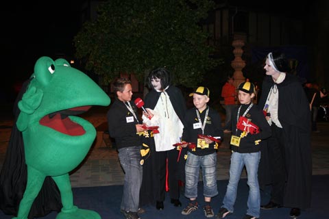 Grosses Vampirtreffen im Filmpark Babelsberg