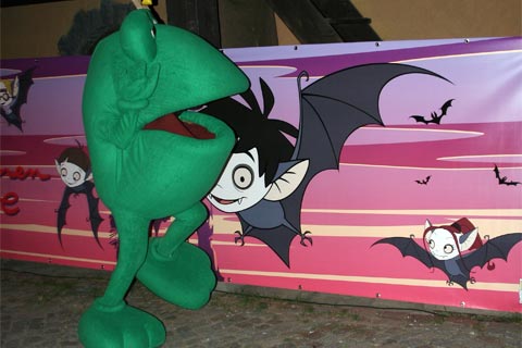 Grosses Vampirtreffen im Filmpark Babelsberg