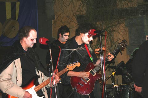 Grosses Vampirtreffen im Filmpark Babelsberg