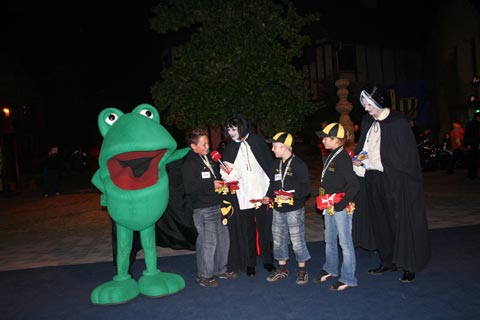 Grosses Vampirtreffen im Filmpark Babelsberg