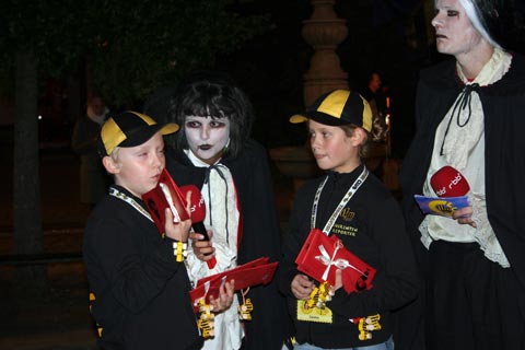 Grosses Vampirtreffen im Filmpark Babelsberg