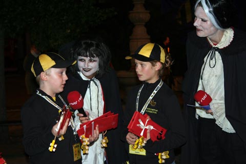 Grosses Vampirtreffen im Filmpark Babelsberg