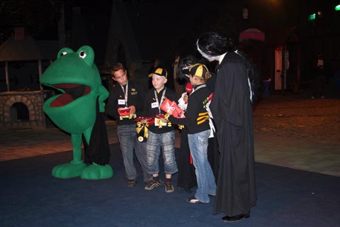 Grosses Vampirtreffen im Filmpark Babelsberg