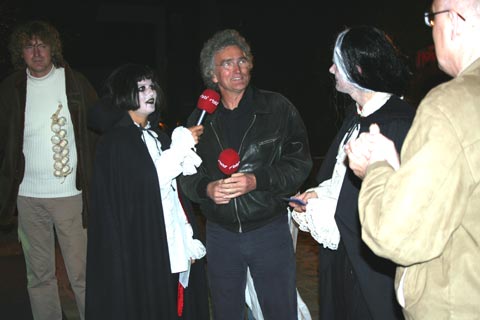 Grosses Vampirtreffen im Filmpark Babelsberg