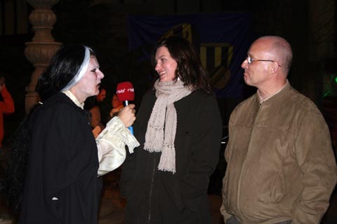 Grosses Vampirtreffen im Filmpark Babelsberg