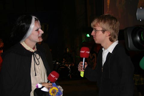 Grosses Vampirtreffen im Filmpark Babelsberg