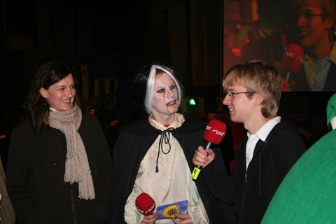 Grosses Vampirtreffen im Filmpark Babelsberg