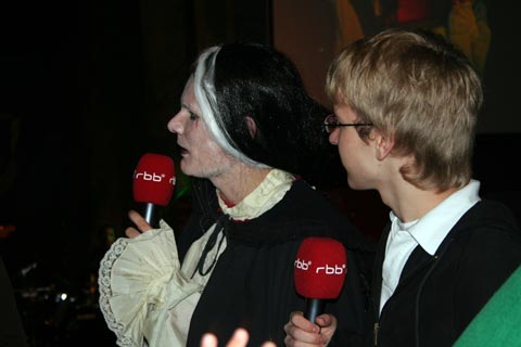 Grosses Vampirtreffen im Filmpark Babelsberg