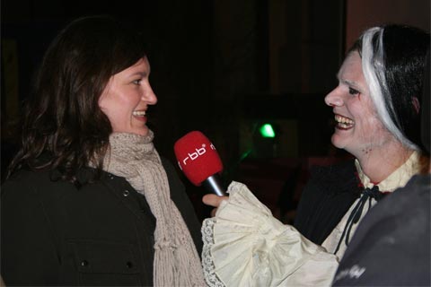 Grosses Vampirtreffen im Filmpark Babelsberg