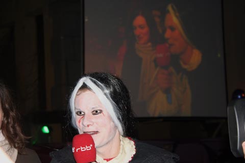 Grosses Vampirtreffen im Filmpark Babelsberg