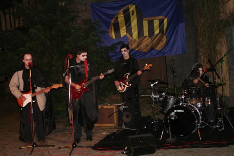 Grosses Vampirtreffen im Filmpark Babelsberg