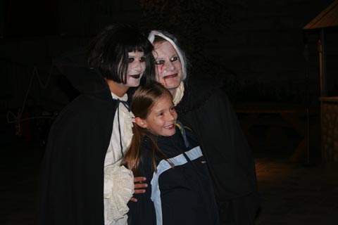 Grosses Vampirtreffen im Filmpark Babelsberg