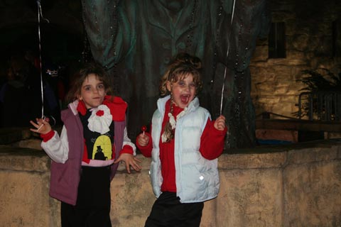 Grosses Vampirtreffen im Filmpark Babelsberg