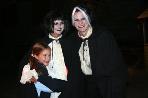 Grosses Vampirtreffen im Filmpark Babelsberg
