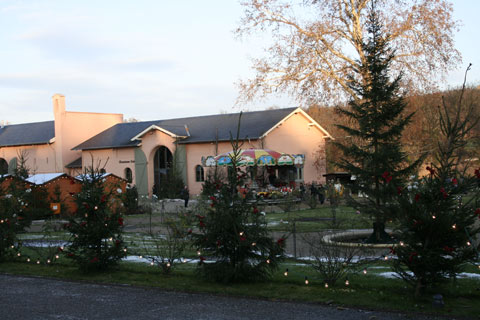Romantischer Weihnachtsmarkt im Krongut Bornstedt (04.12.2006)