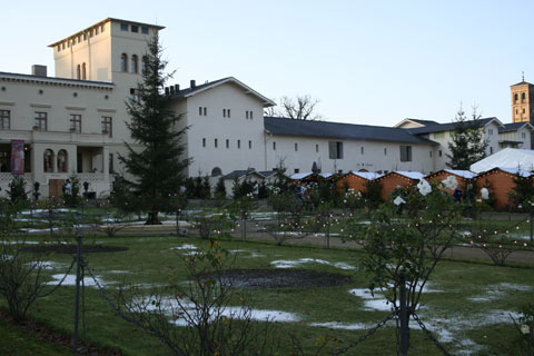 Romantischer Weihnachtsmarkt im Krongut Bornstedt (04.12.2006)