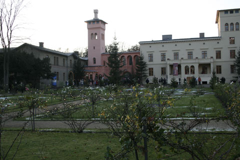 Romantischer Weihnachtsmarkt im Krongut Bornstedt (04.12.2006)