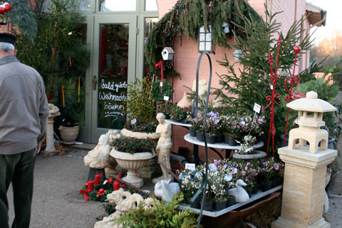 Romantischer Weihnachtsmarkt im Krongut Bornstedt (04.12.2006)