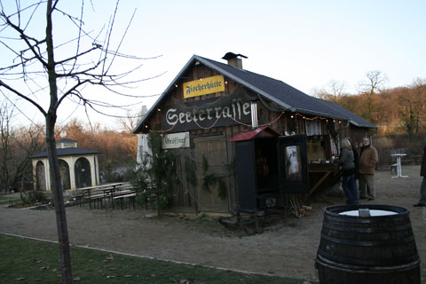 Romantischer Weihnachtsmarkt im Krongut Bornstedt (04.12.2006)