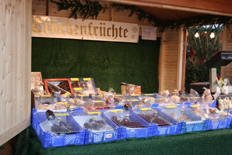 Romantischer Weihnachtsmarkt im Krongut Bornstedt (04.12.2006)