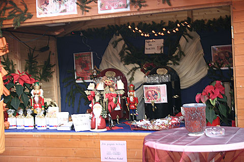 Romantischer Weihnachtsmarkt im Krongut Bornstedt (04.12.2006)