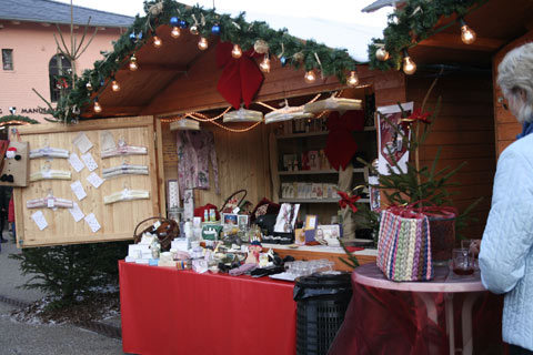 Romantischer Weihnachtsmarkt im Krongut Bornstedt (04.12.2006)