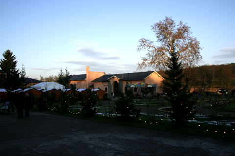 Romantischer Weihnachtsmarkt im Krongut Bornstedt (04.12.2006)