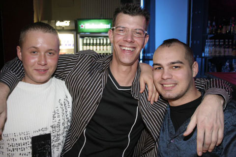 All inclusive-Party im Art Speicher