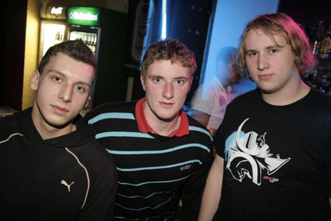 All inclusive-Party im Art Speicher