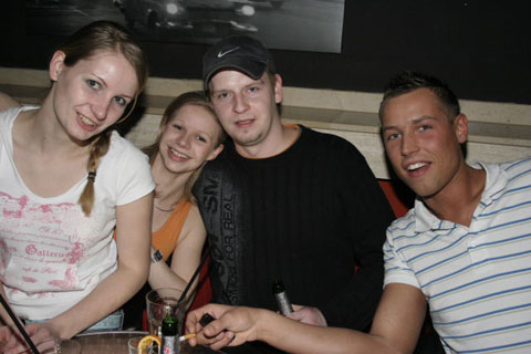 All inclusive-Party im Art Speicher