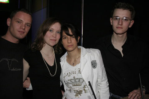 All inclusive-Party im Art Speicher