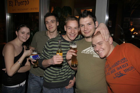 Lost in Music im Palmenzelt