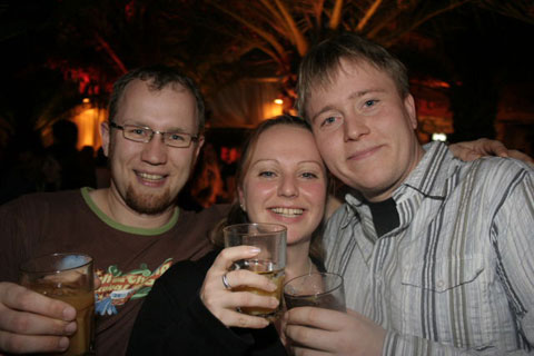 Lost in Music im Palmenzelt