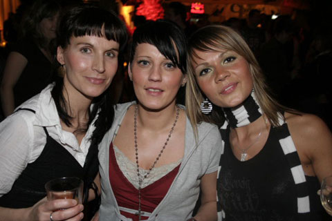 Lost in Music im Palmenzelt