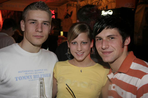 Lost in Music im Palmenzelt