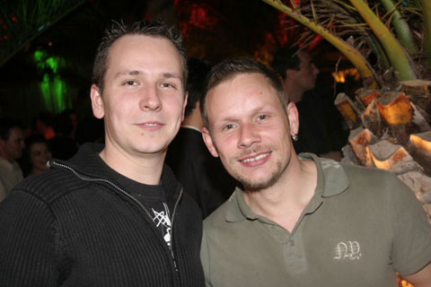Essential Grooves im Palmenzelt