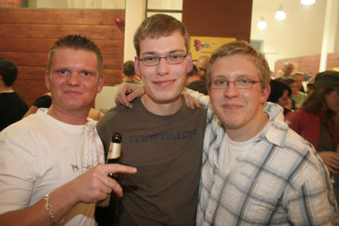 NORTHERN LITE After Show Party im Waschhaus