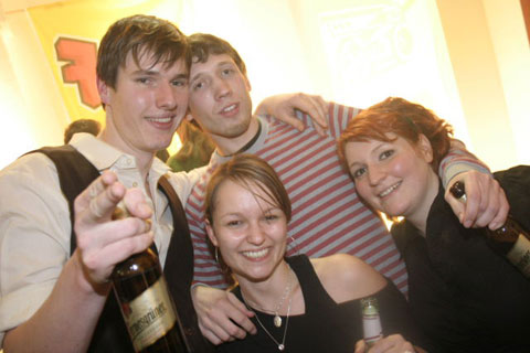 NORTHERN LITE After Show Party im Waschhaus