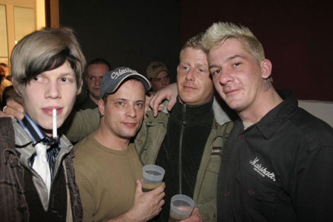 NORTHERN LITE After Show Party im Waschhaus