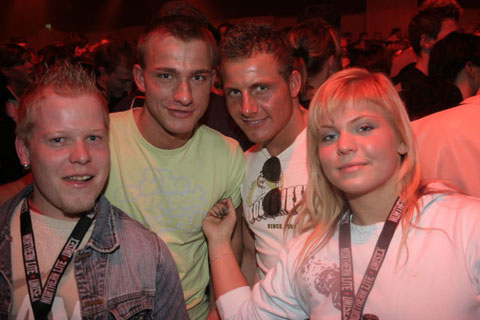 NORTHERN LITE After Show Party im Waschhaus