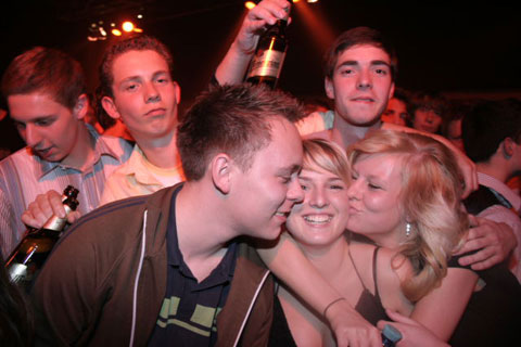NORTHERN LITE After Show Party im Waschhaus