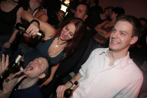 NORTHERN LITE After Show Party im Waschhaus