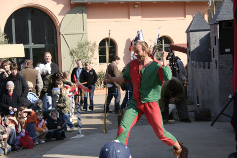 3. Vor-Osterspectaculum im Krongut Bornstedt