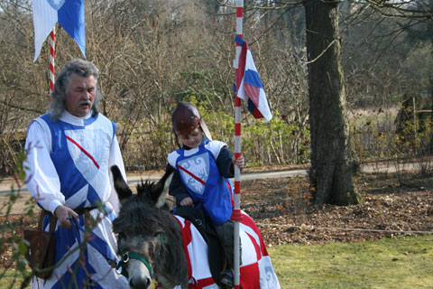 3. Vor-Osterspectaculum im Krongut Bornstedt
