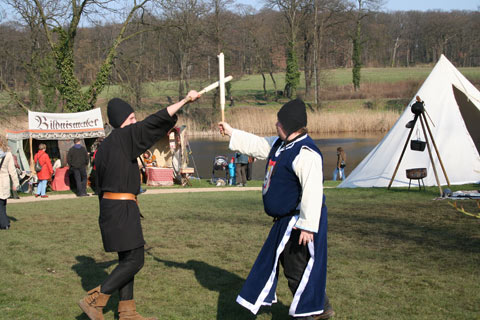 3. Vor-Osterspectaculum im Krongut Bornstedt