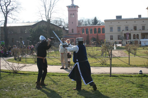 3. Vor-Osterspectaculum im Krongut Bornstedt