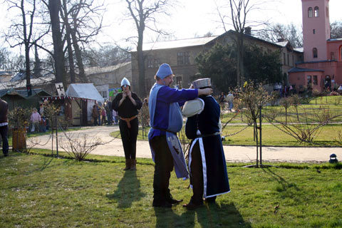 3. Vor-Osterspectaculum im Krongut Bornstedt