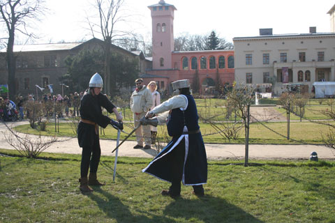 3. Vor-Osterspectaculum im Krongut Bornstedt